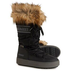 **MOON BOOTS Ltrack Monaco Boots - Waterproof (For Women)**